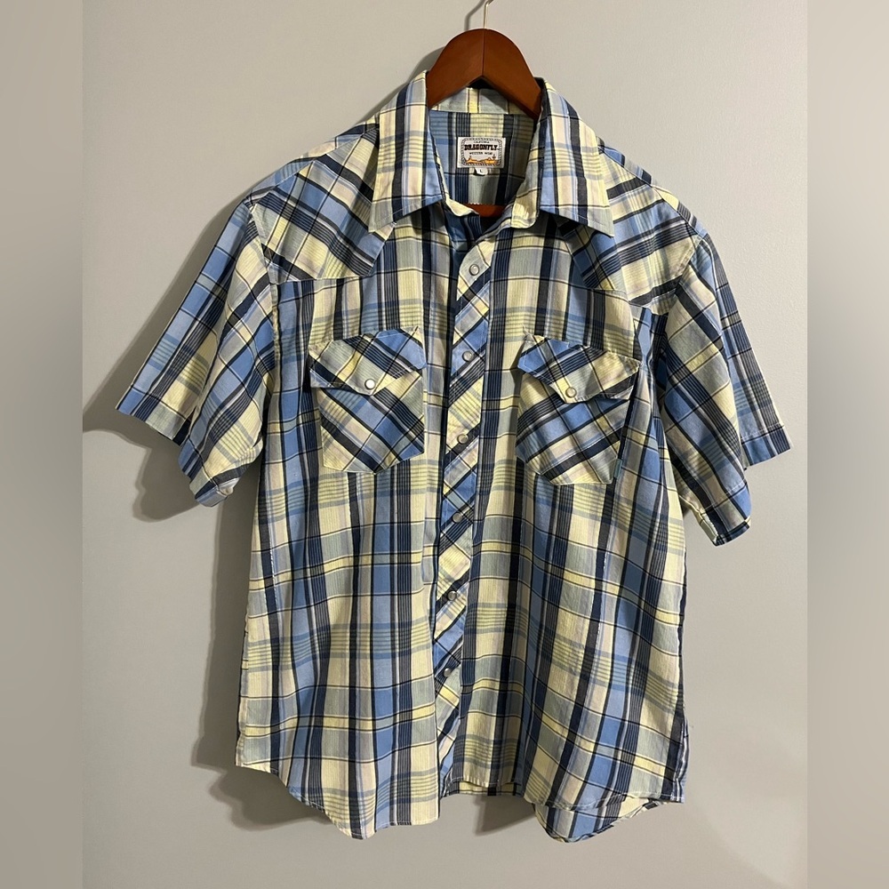 Dragonfly Western Wear short-sleeve button-down shirt